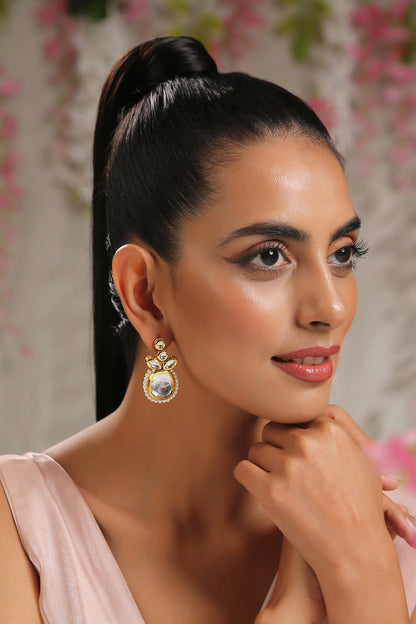 Kundan Danglers And Drops 