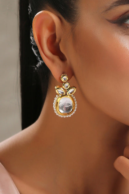 Kundan Danglers And Drops 