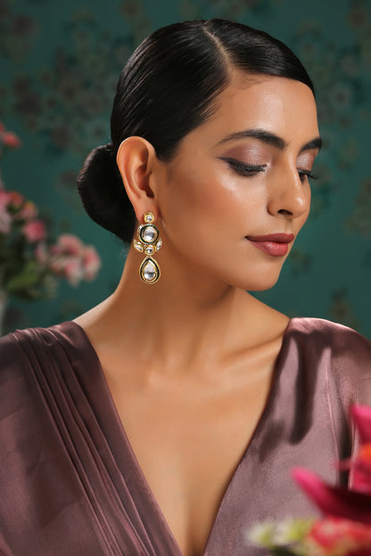 Kundan Danglers And Drops 