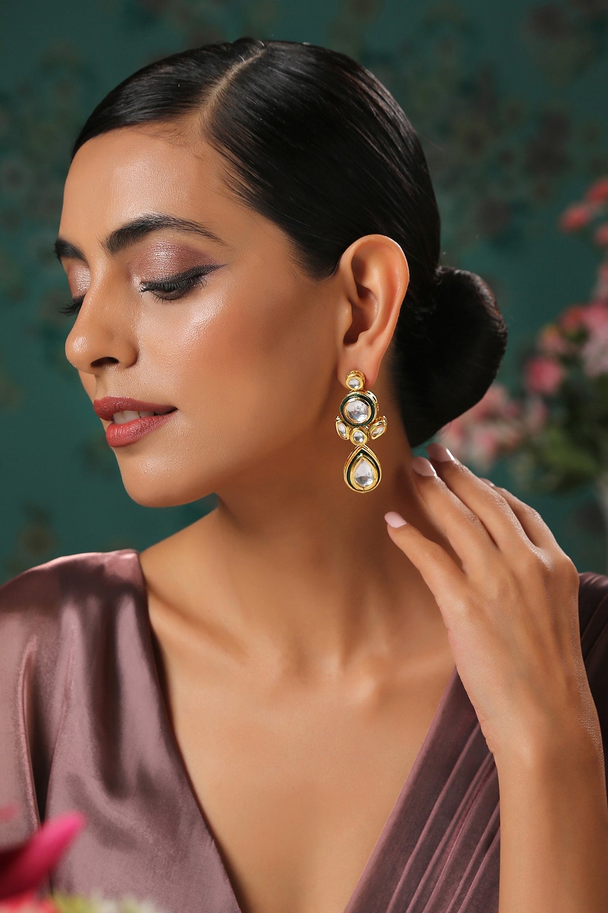 Kundan Danglers And Drops 