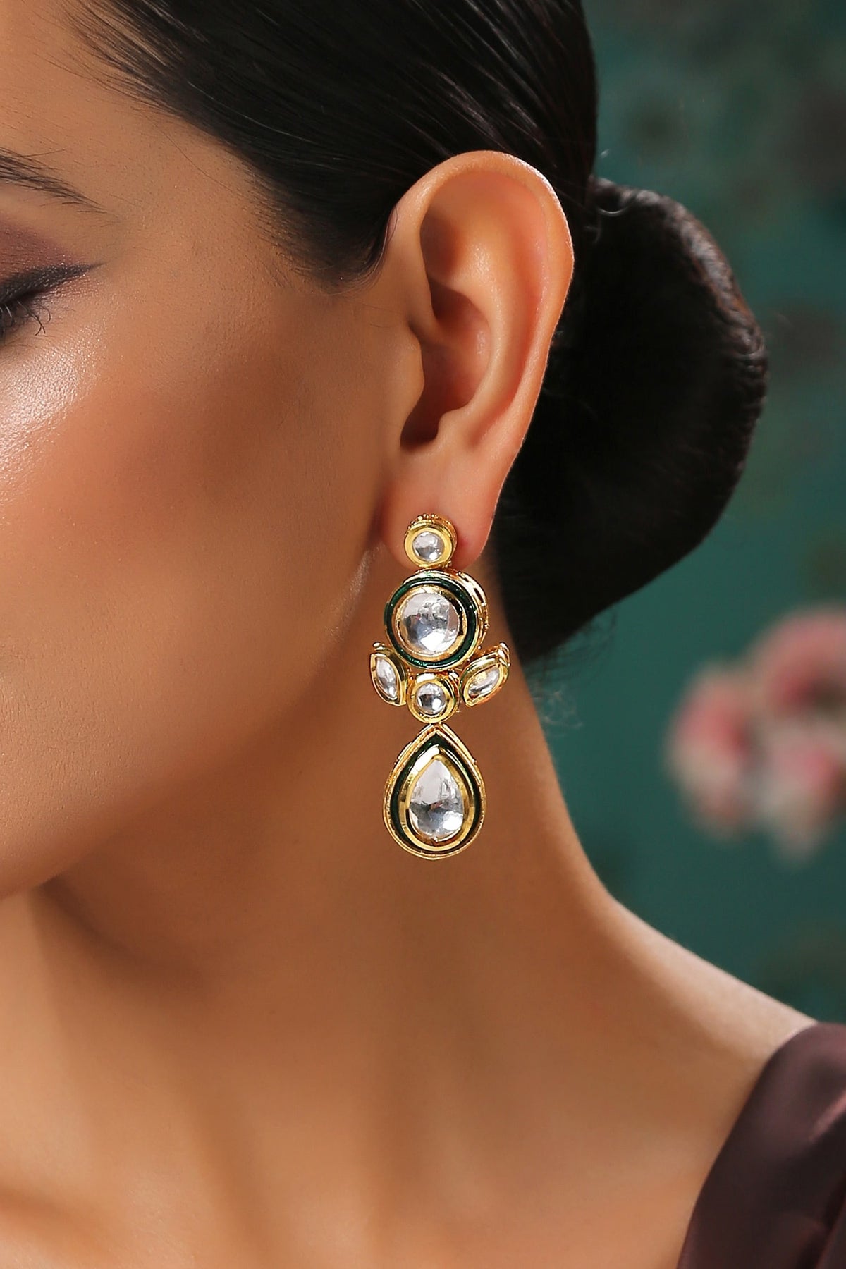Kundan Danglers And Drops 