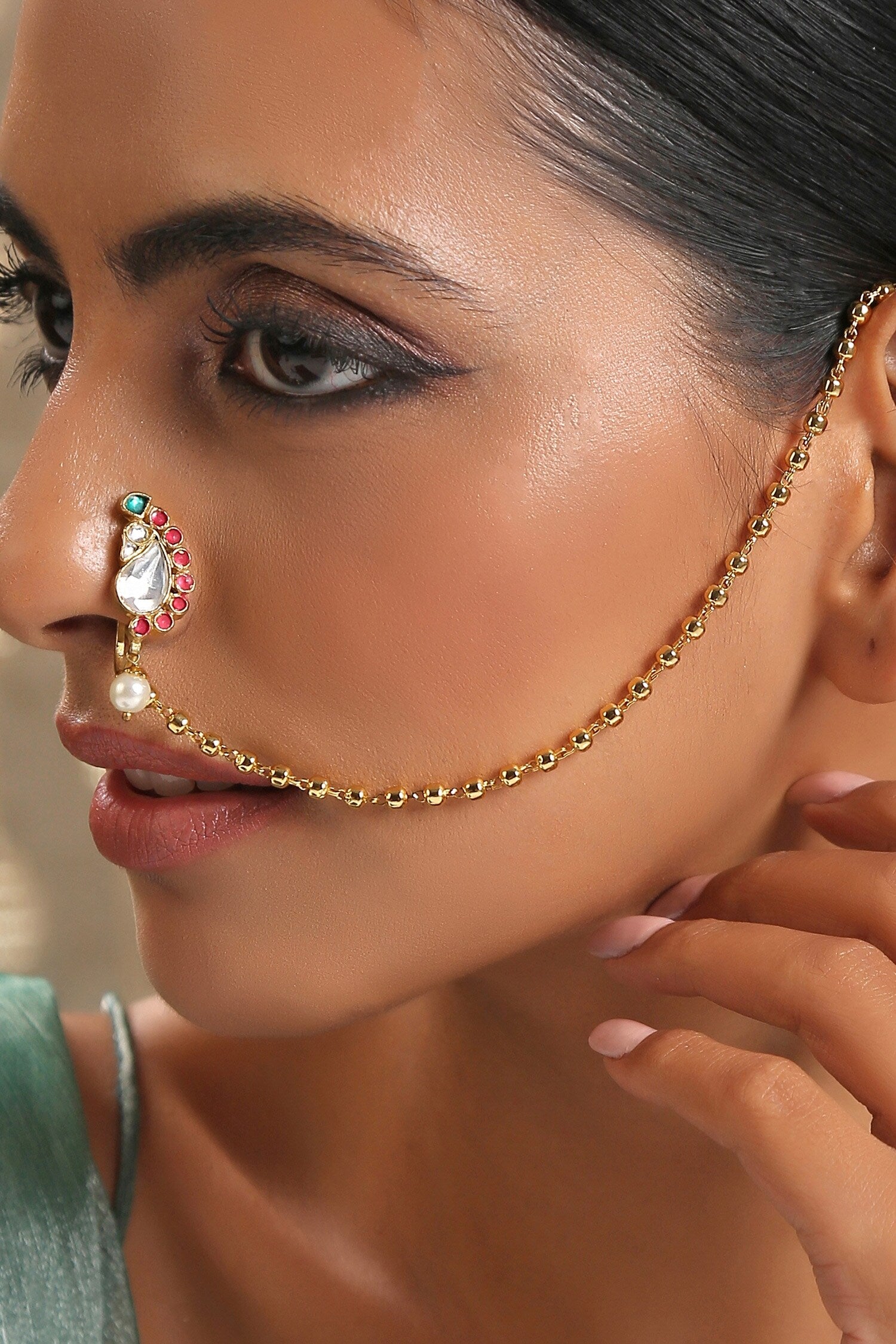 Kundan Nosepin 
