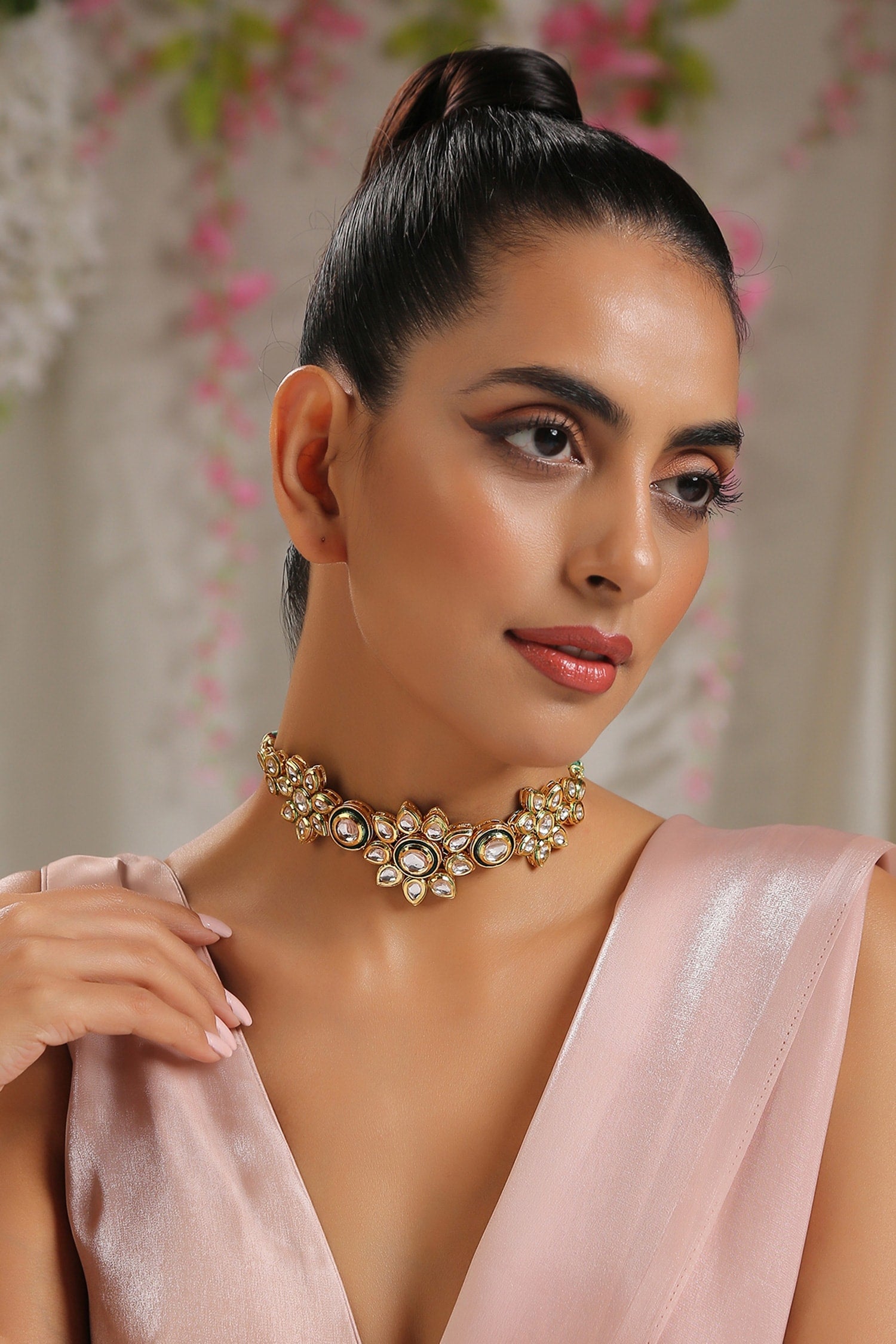 Kundan Choker Necklace 