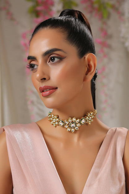 Kundan Choker Necklace 