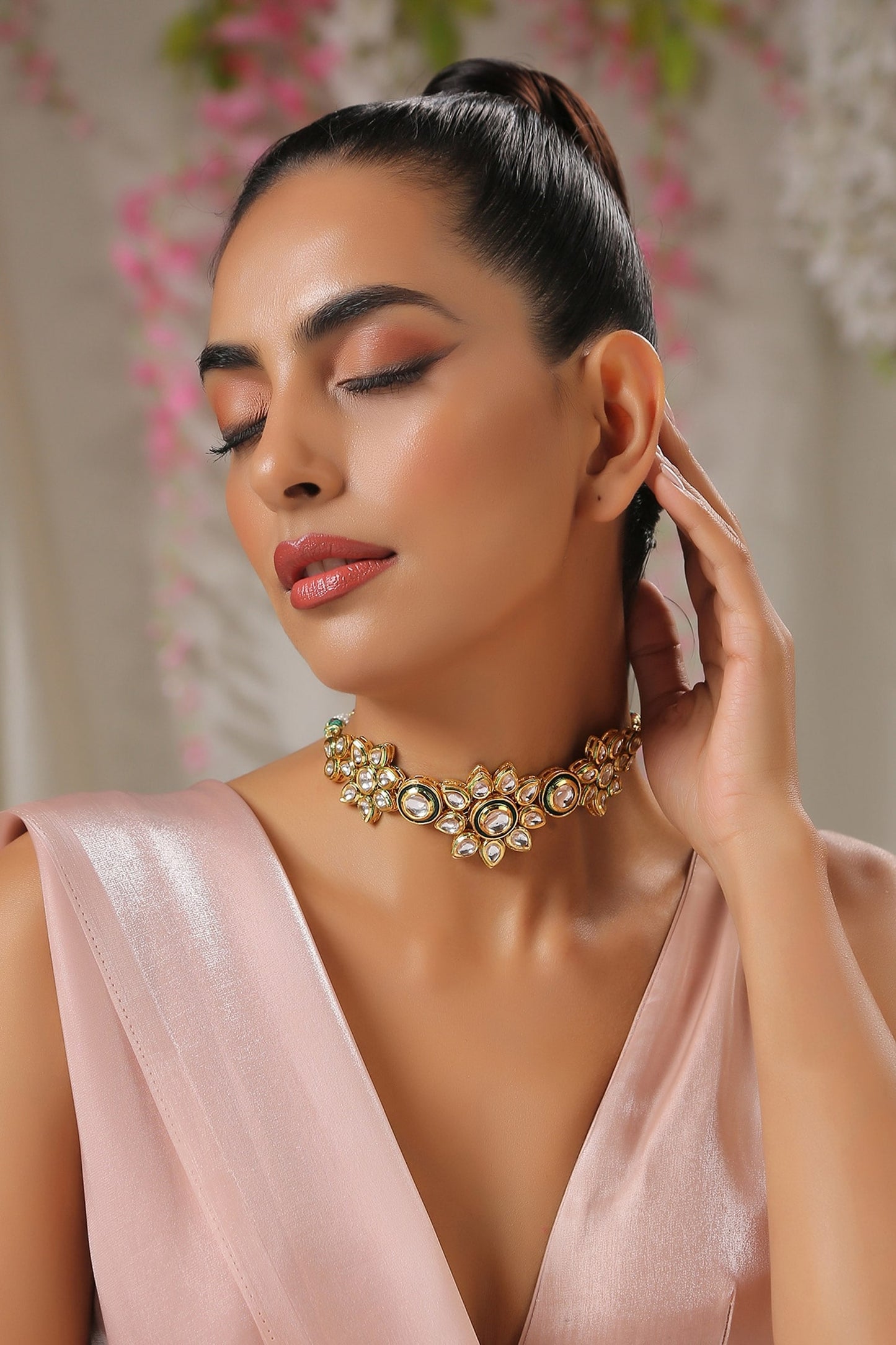 Kundan Choker Necklace 