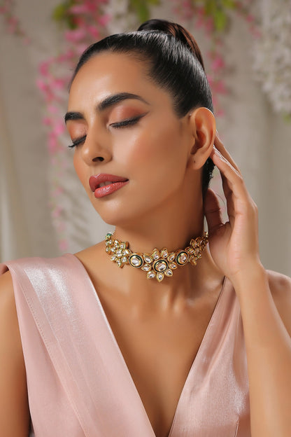 Kundan Choker Necklace 
