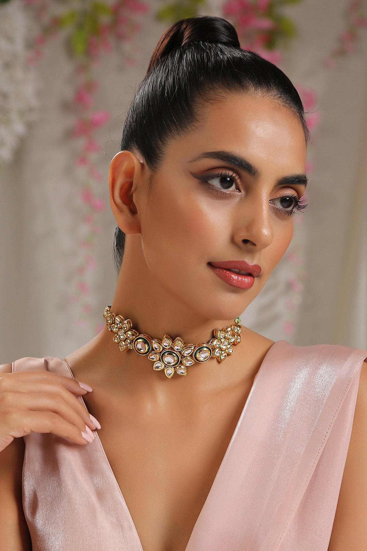 Kundan Choker Necklace 