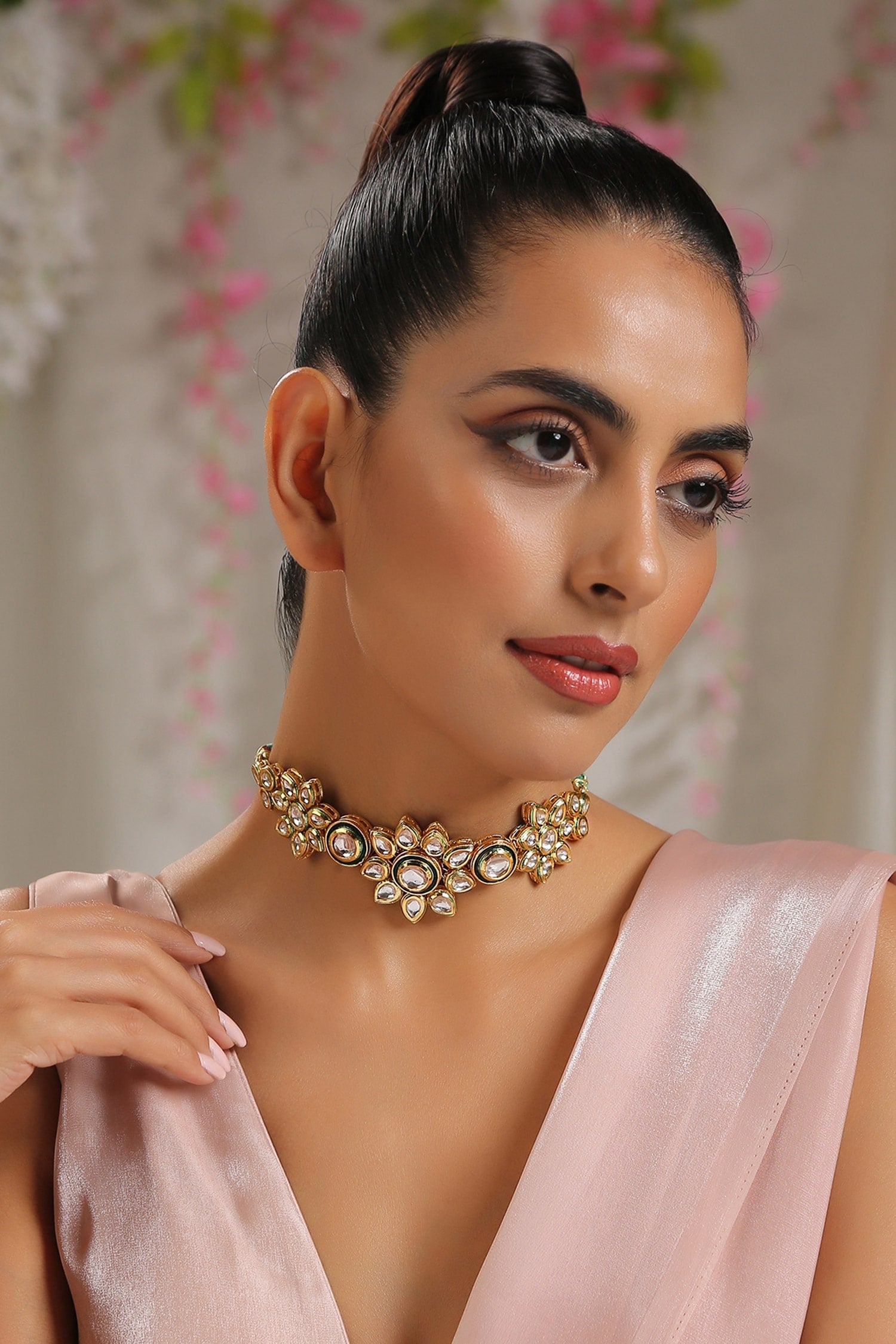 Kundan Choker Necklace 