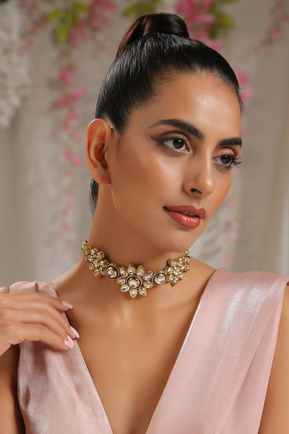 Kundan Choker Necklace 