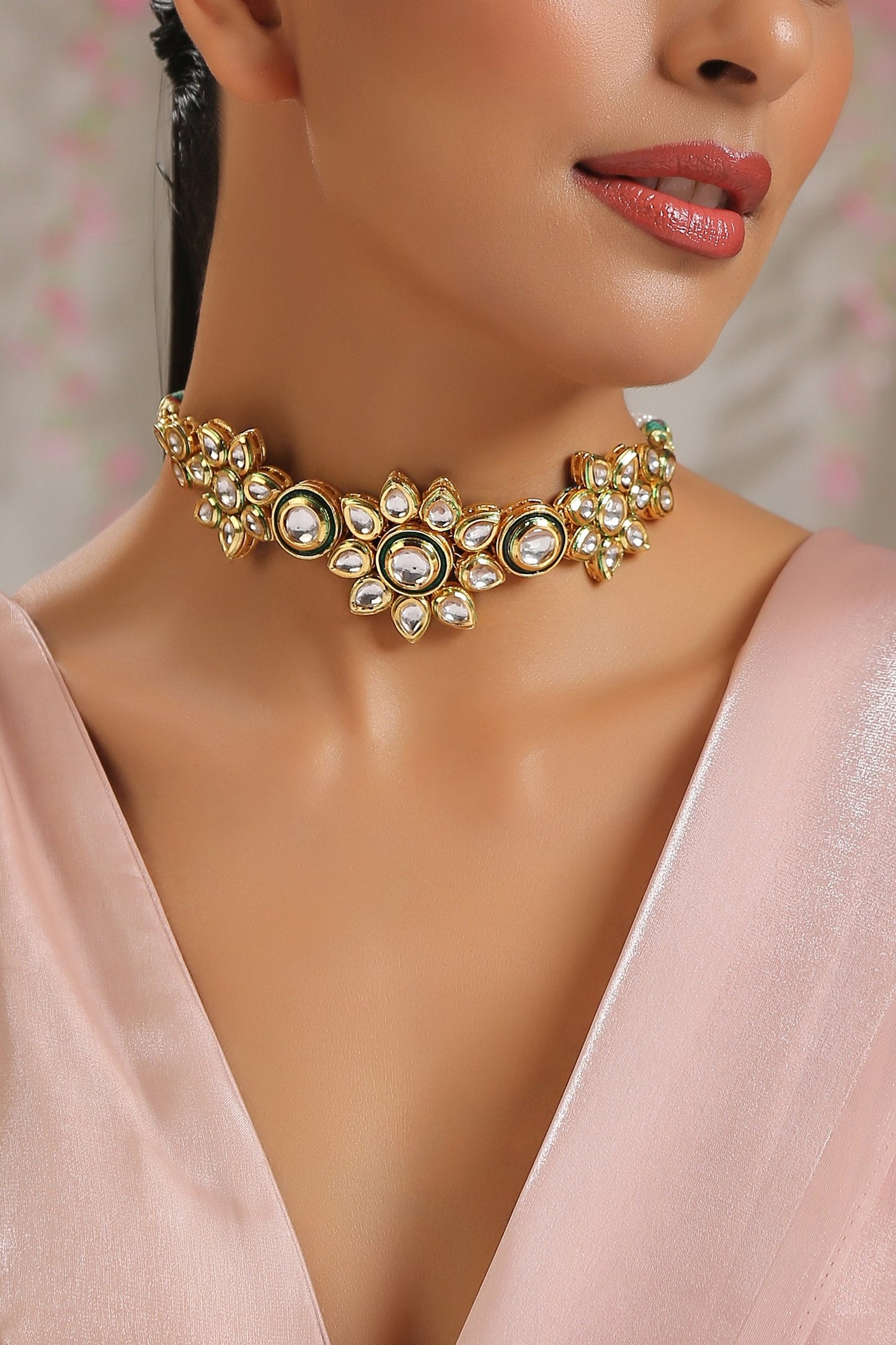 Kundan Choker Necklace 