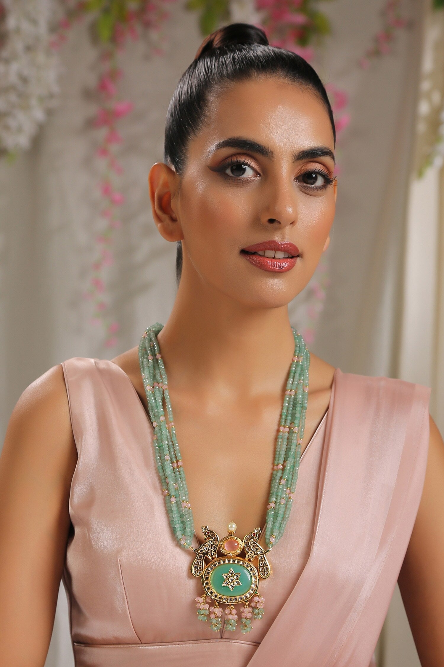 Kundan Long Necklace 