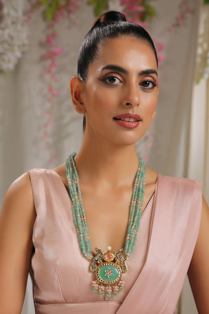 Kundan Long Necklace 