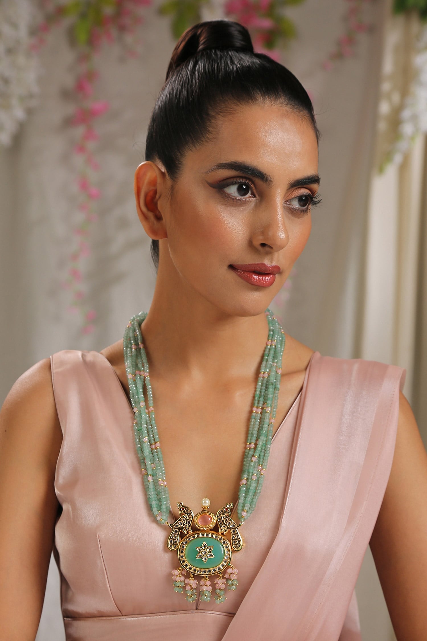 Kundan Long Necklace 