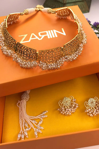 Cutwork Jewellery Set Gift Box 