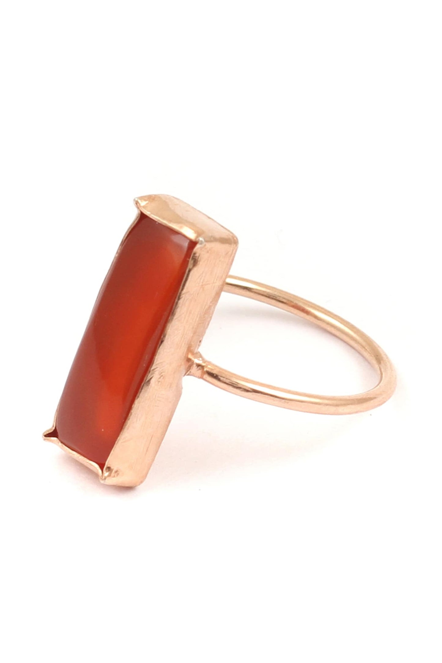 Geometric Stone Encrusted Ring 