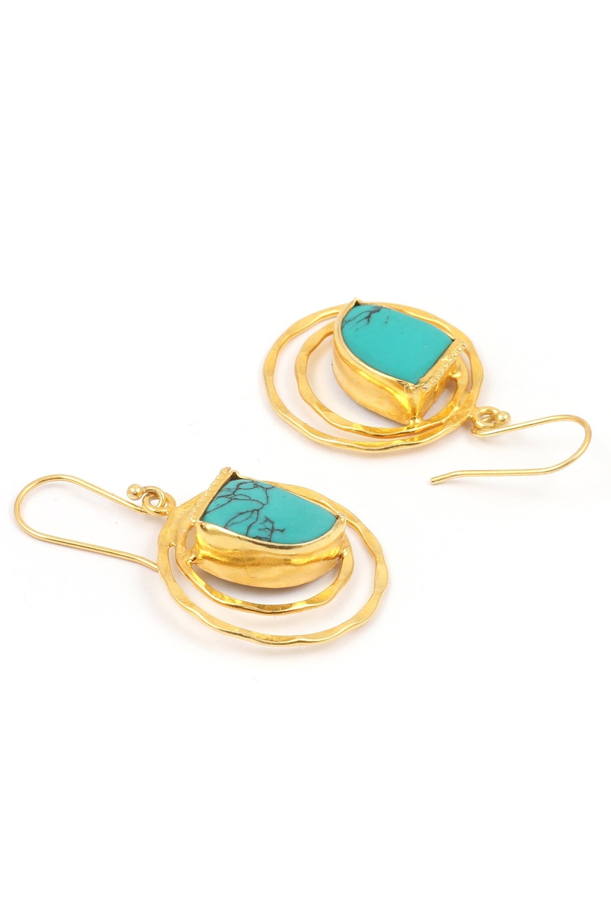 Handcrafted Circular Shape Earrings 