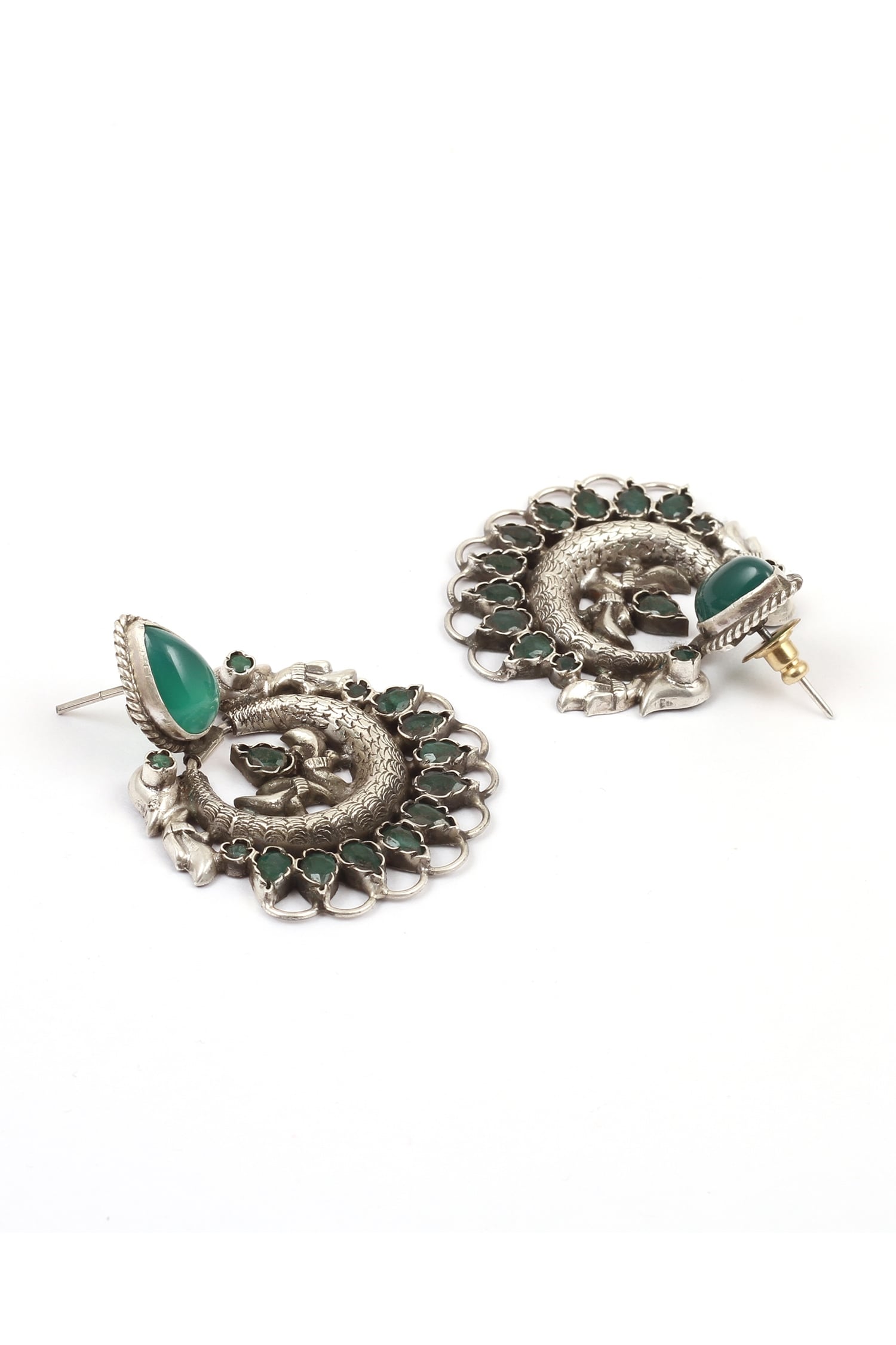 Stone Studded Chandbalis 