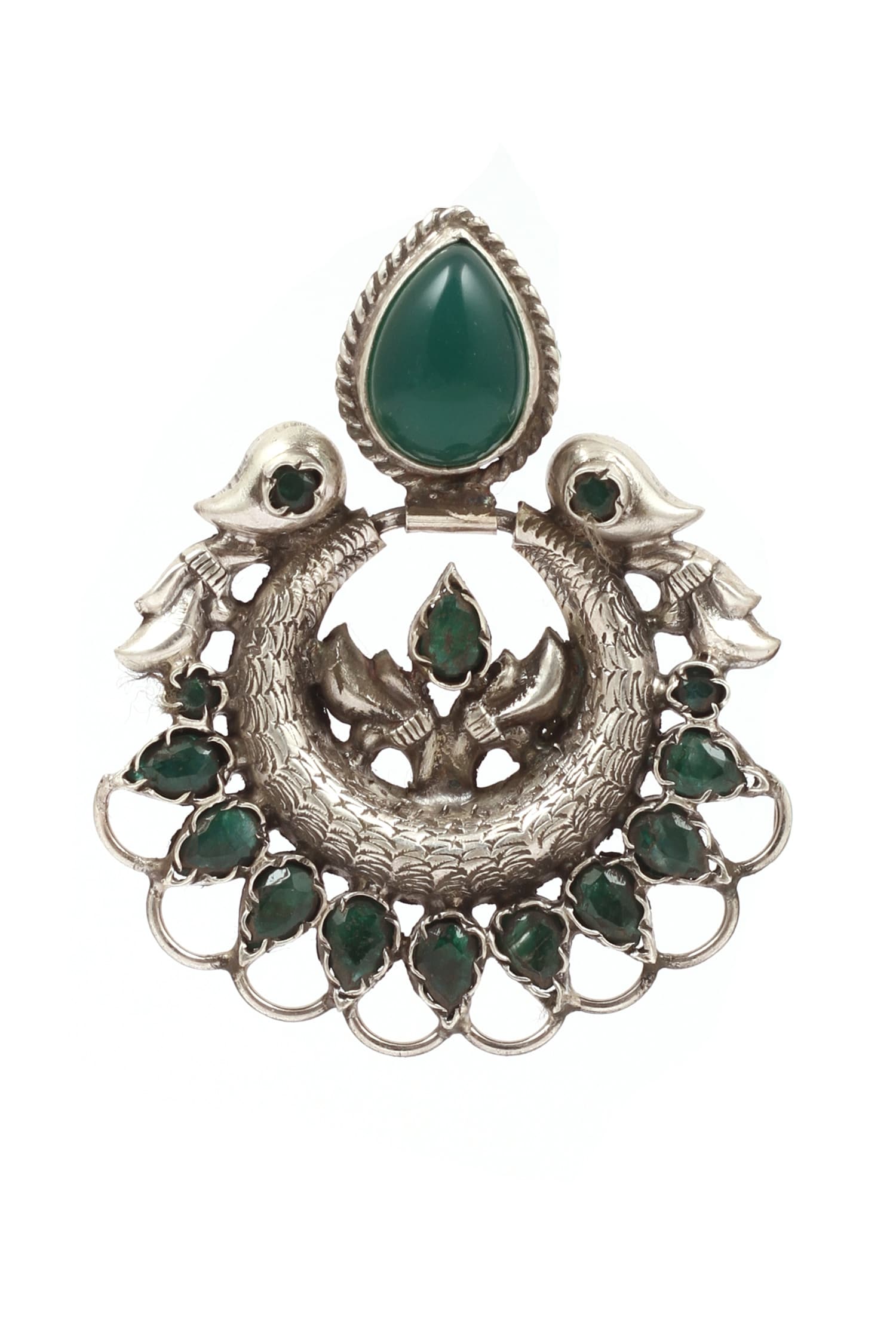 Stone Studded Chandbalis 
