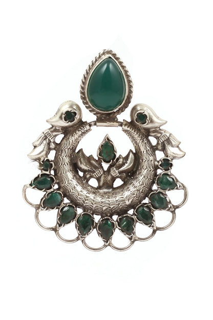 Stone Studded Chandbalis 