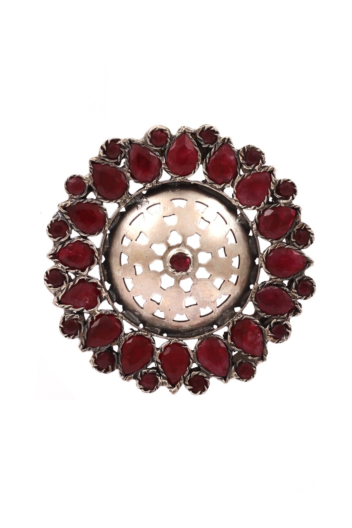 Stone Stud Earrings 