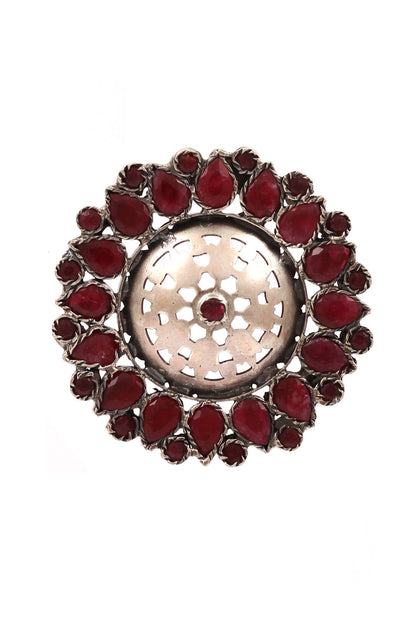 Stone Stud Earrings 
