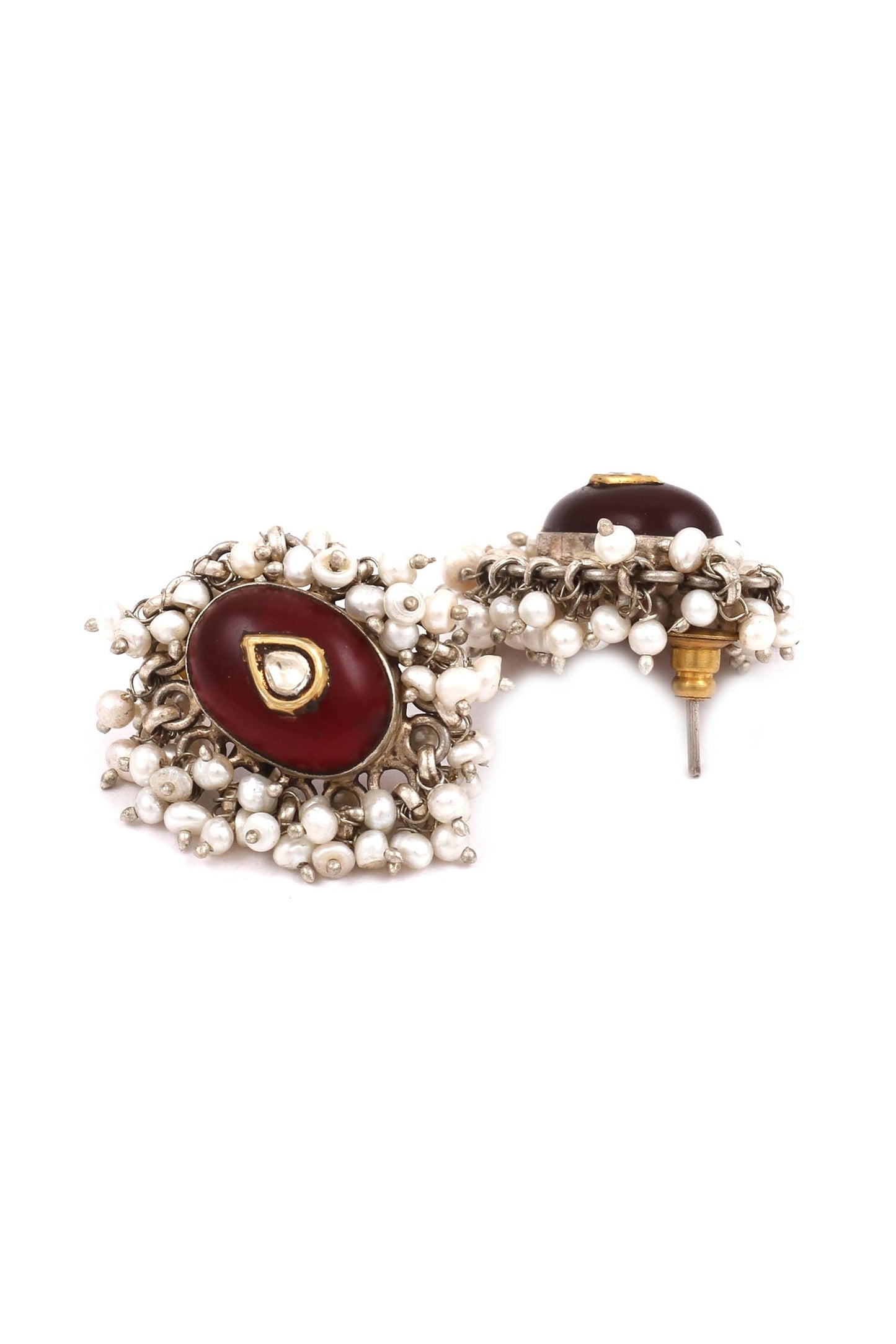 Stone Studded Earrings 