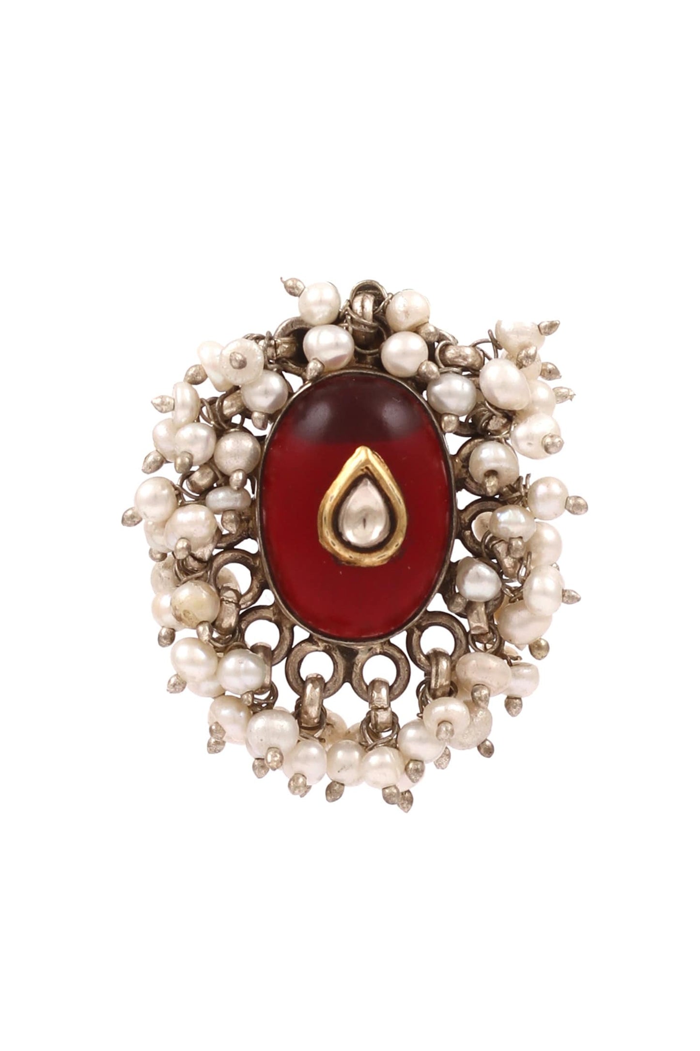 Stone Studded Earrings 