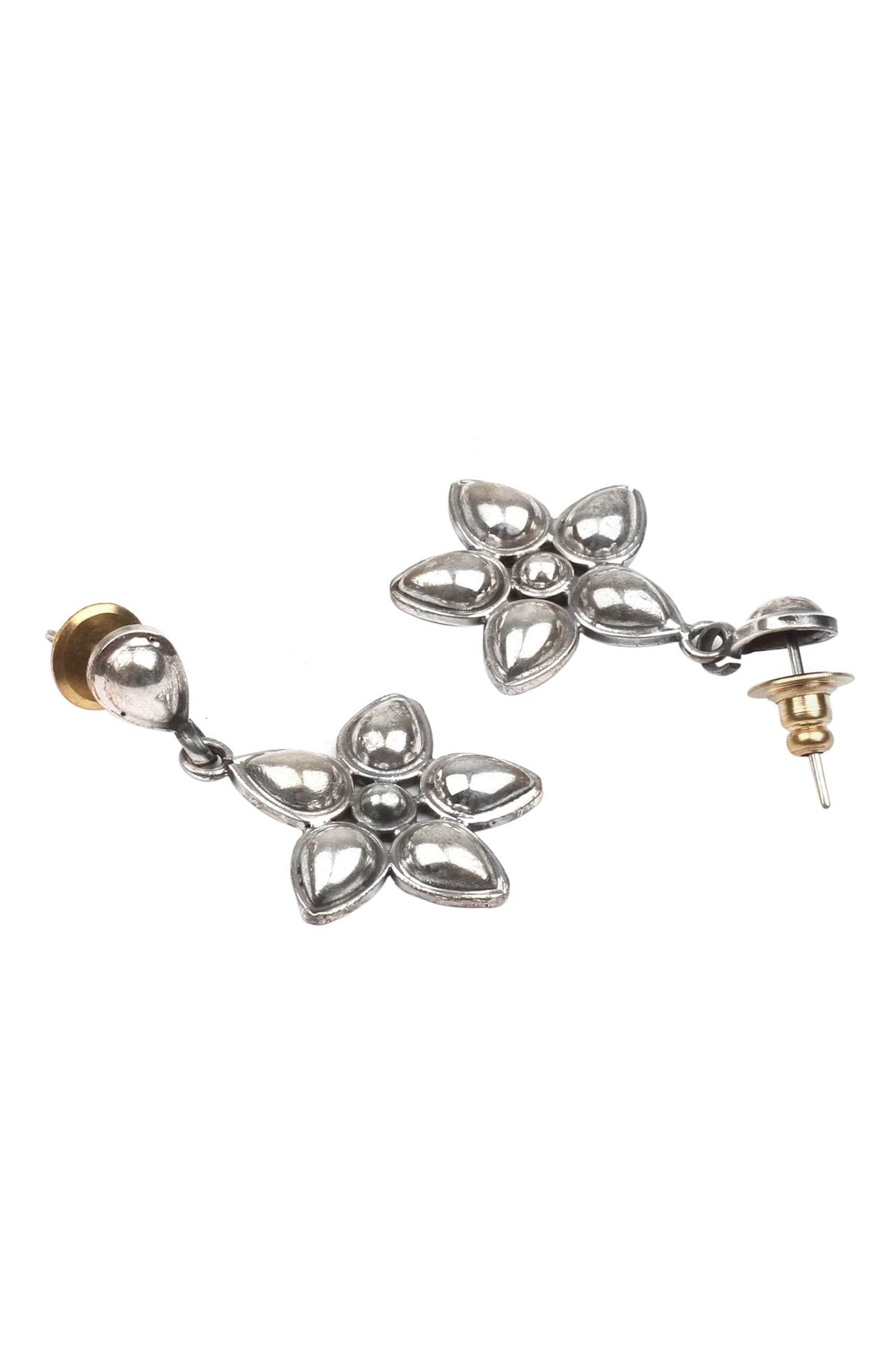 Floral Drop Earrings 