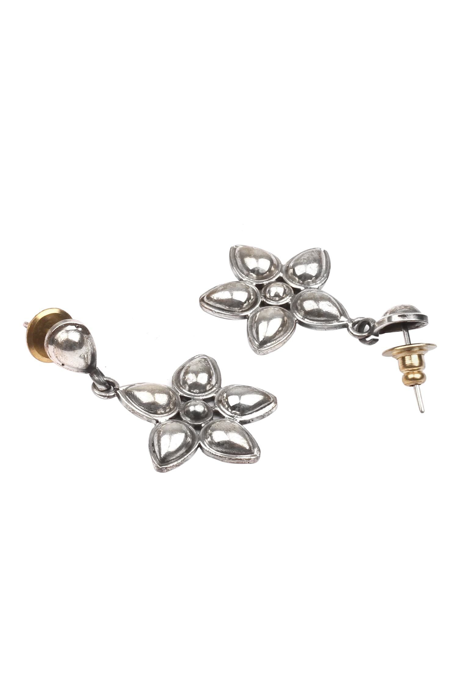 Floral Drop Earrings 