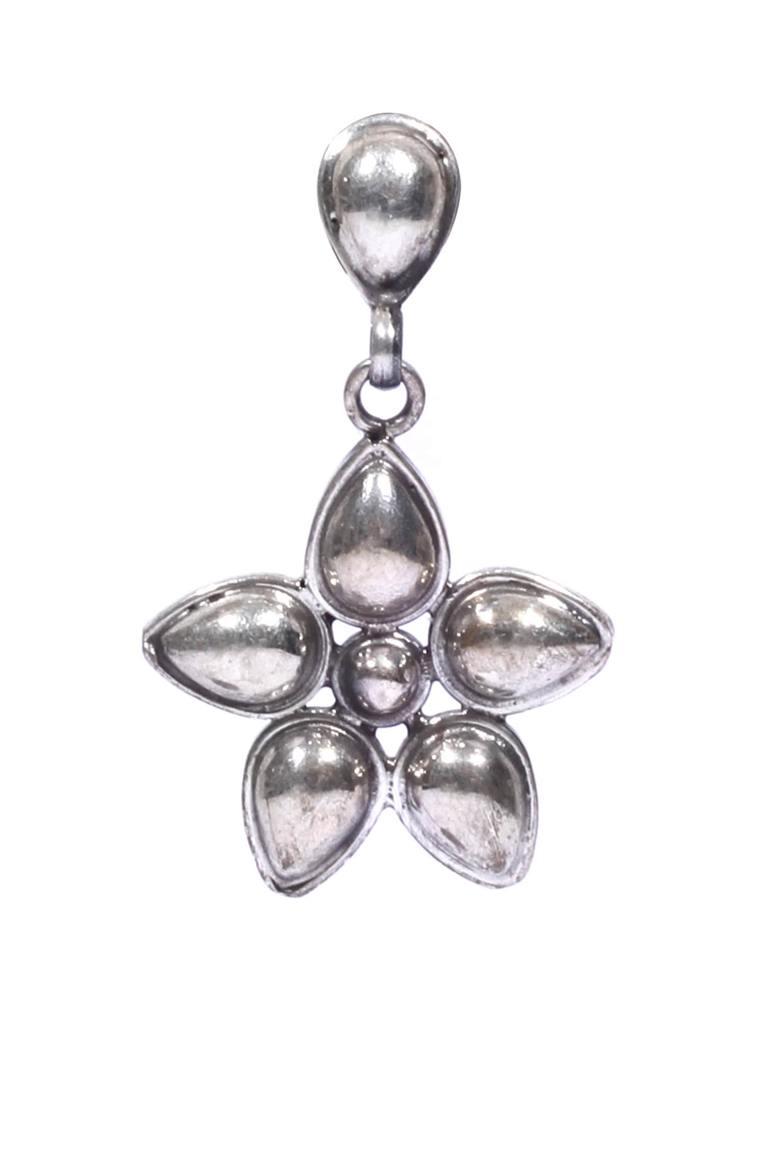 Floral Drop Earrings 