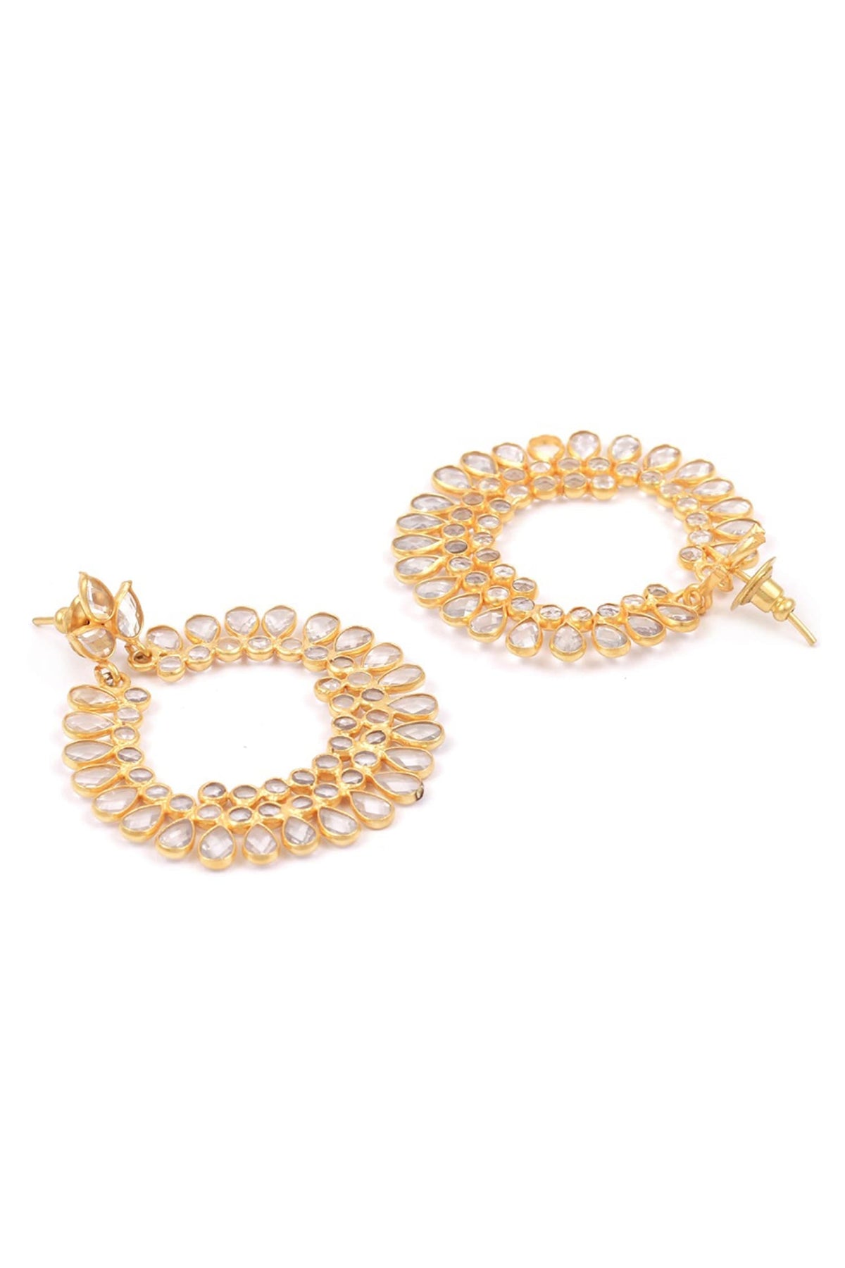 Stone Studded Earrings 