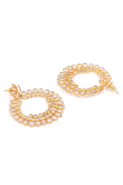 Stone Studded Earrings 