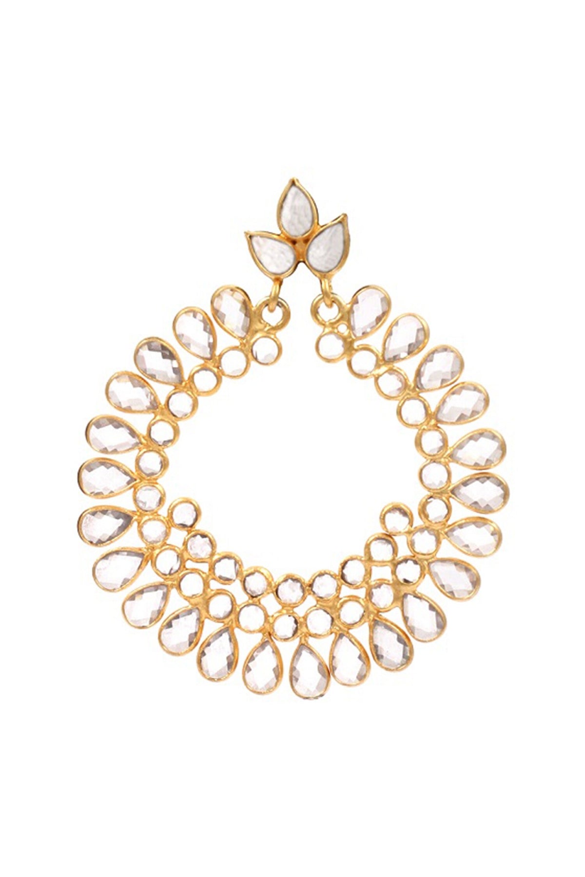 Stone Studded Earrings 