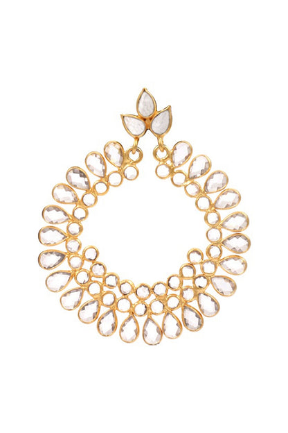 Stone Studded Earrings 
