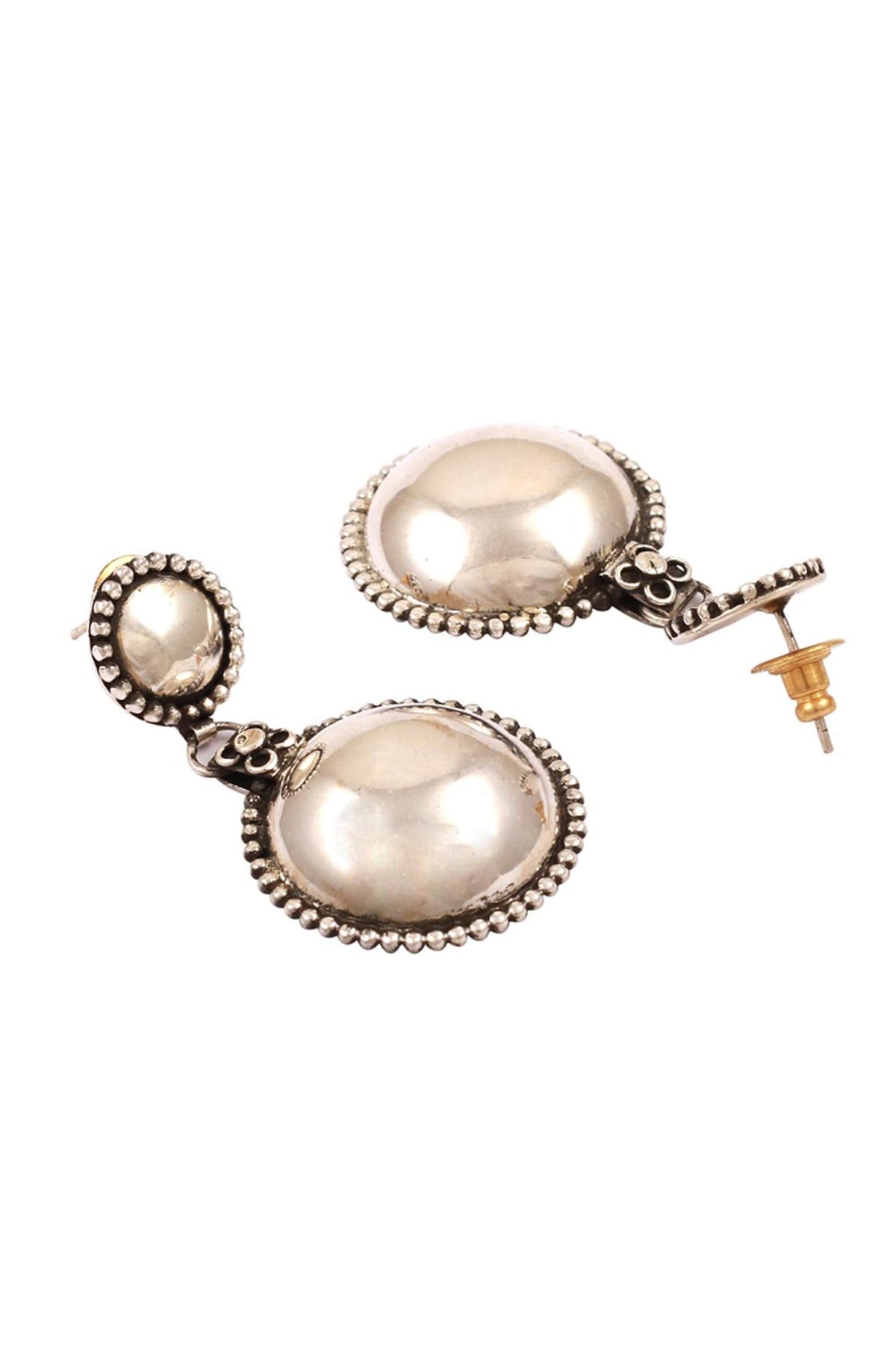 Handcrafted Tiered Earrings 