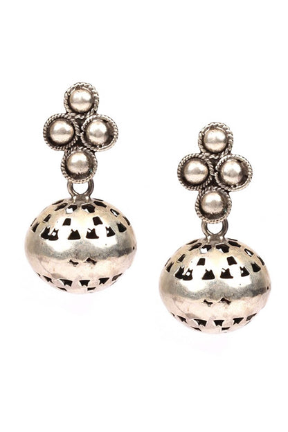 Cutwork Drop Earrings 