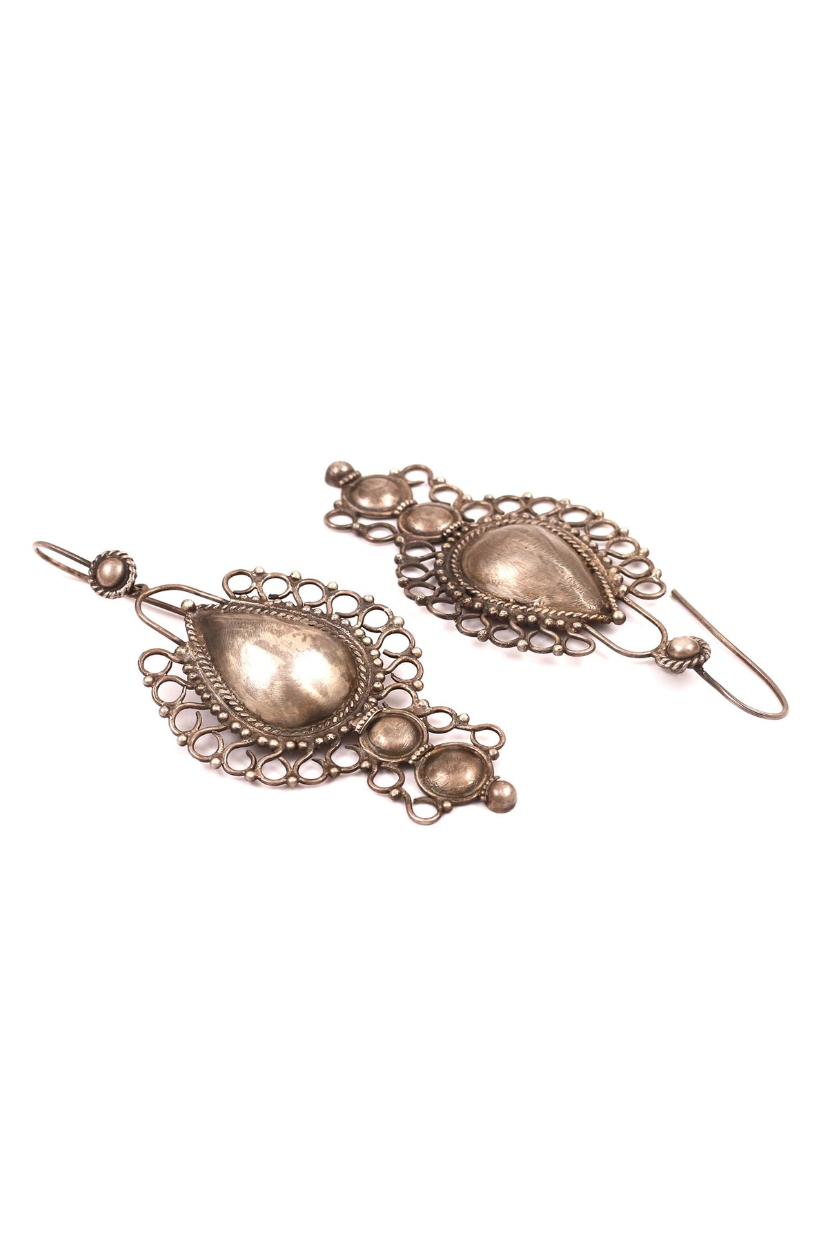 Cutwork Drop Earrings 