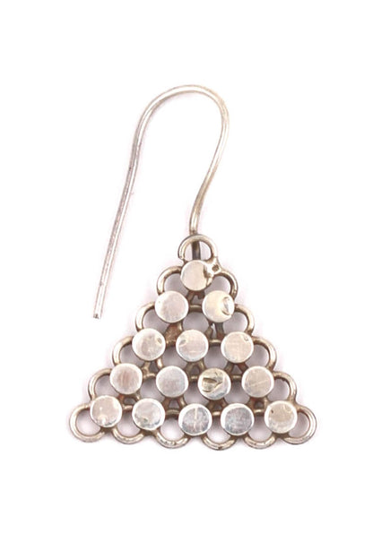 Cutwork Geometric Earrings 