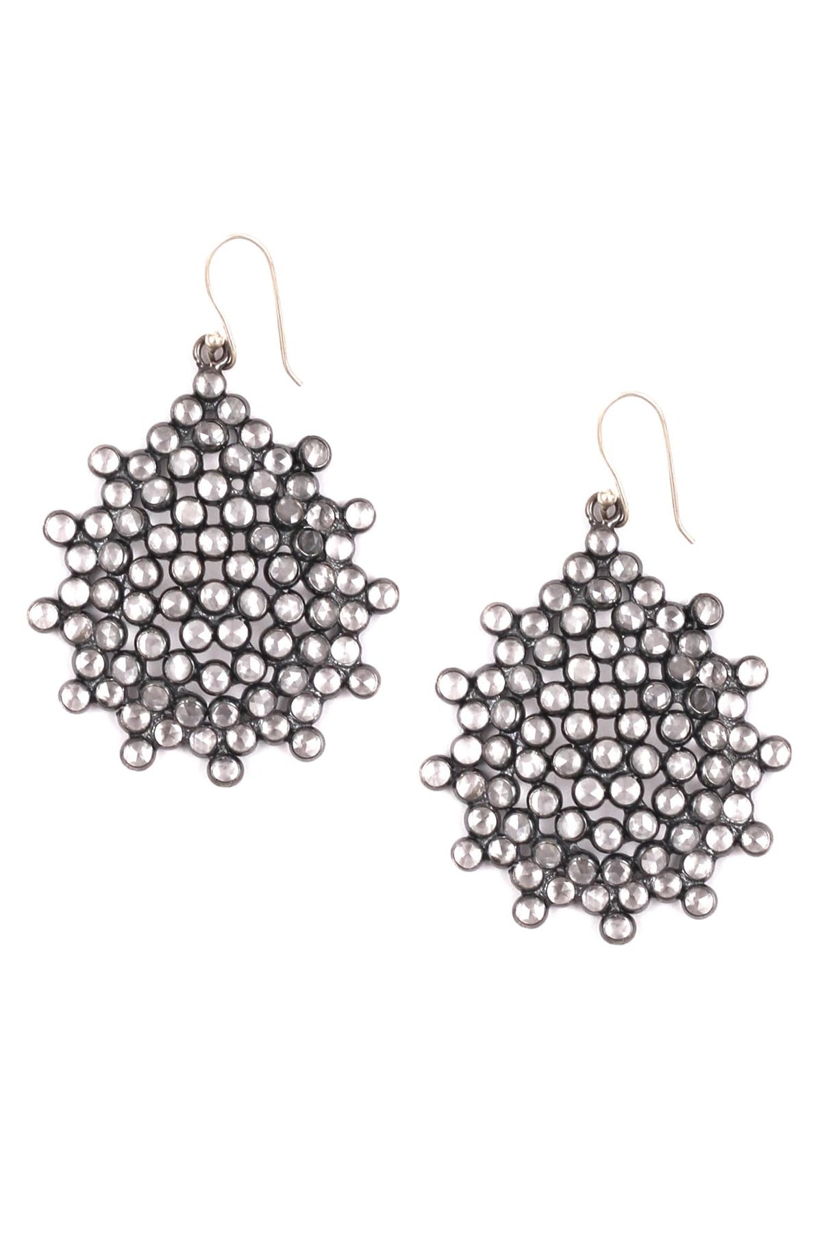 Studded Drop Earrings 