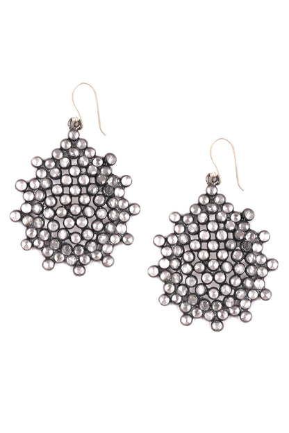 Studded Drop Earrings 