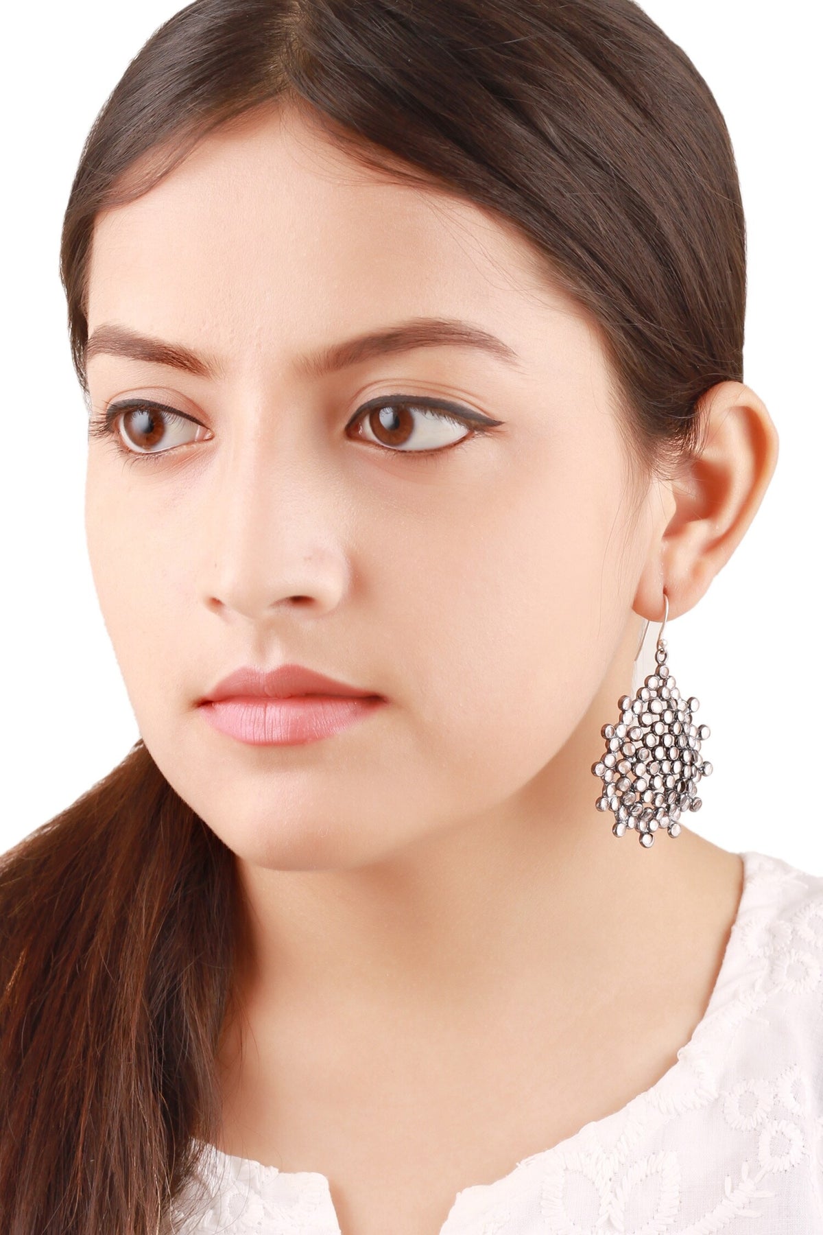 Studded Drop Earrings 