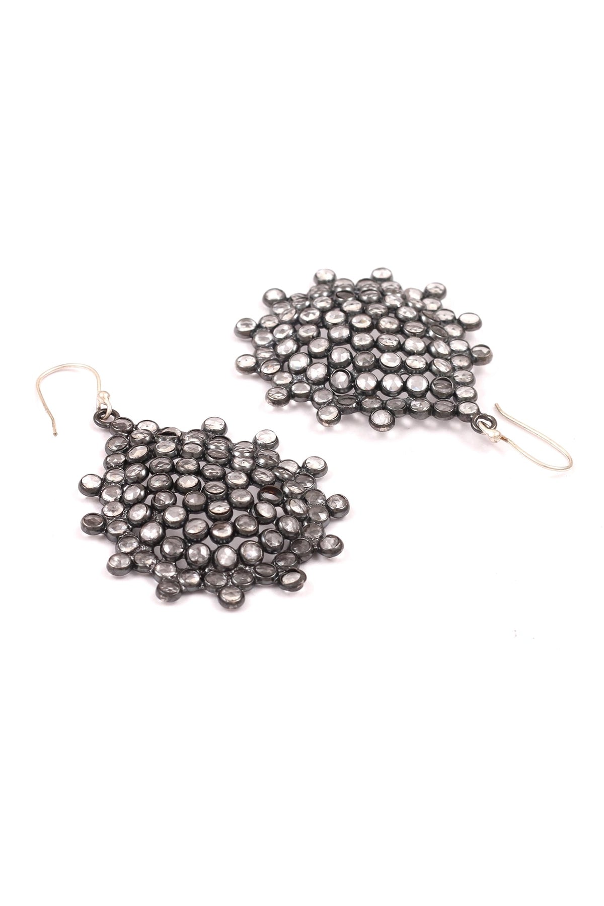 Studded Drop Earrings 