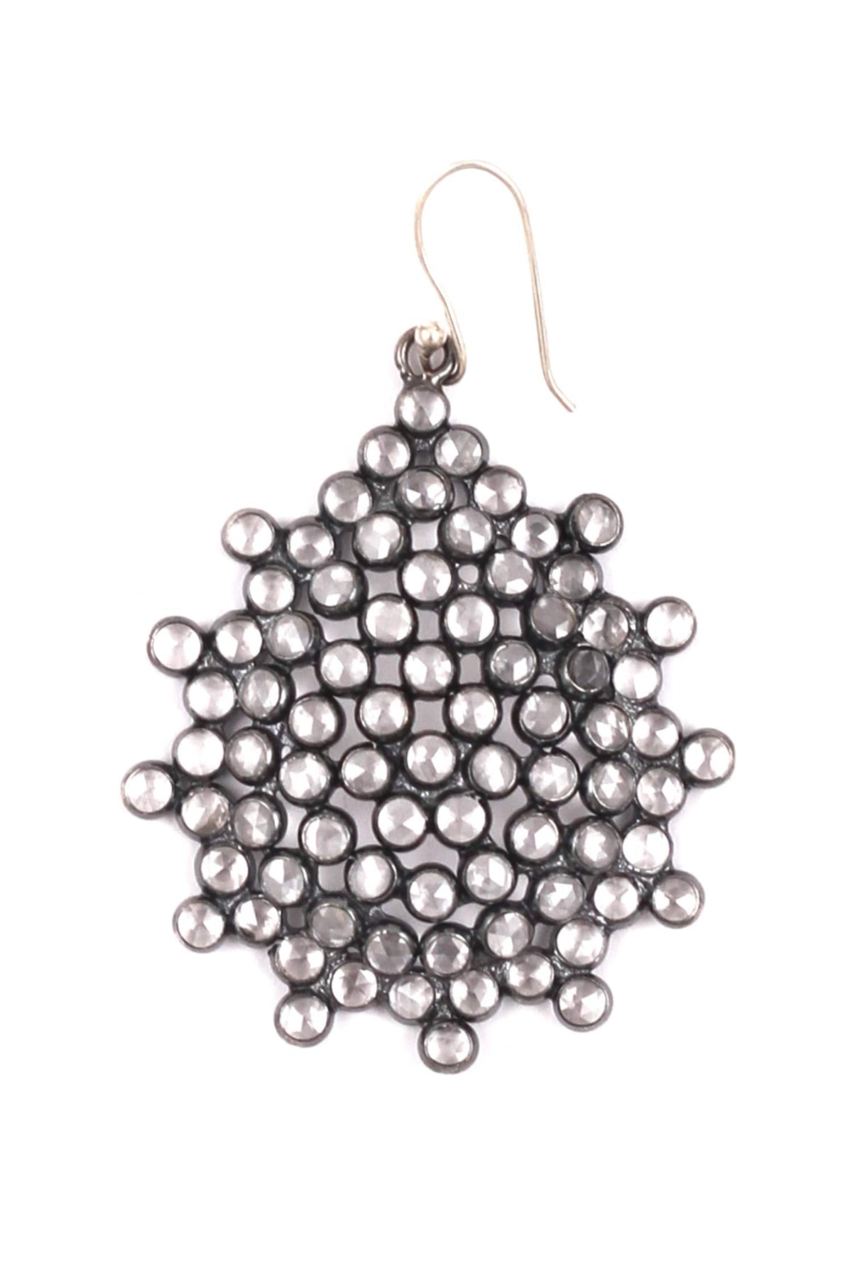 Studded Drop Earrings 