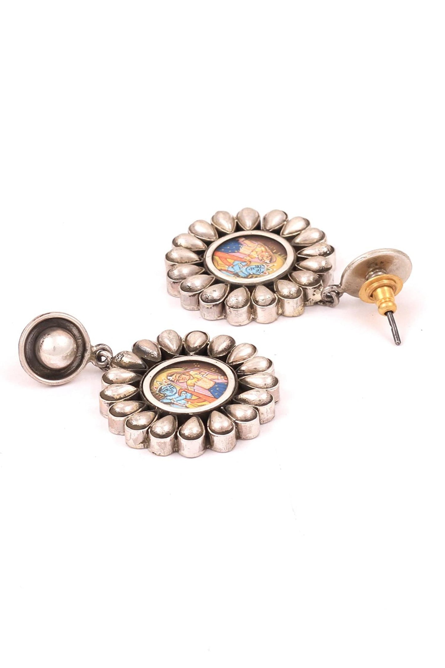Handcrafted Temple Earrings 