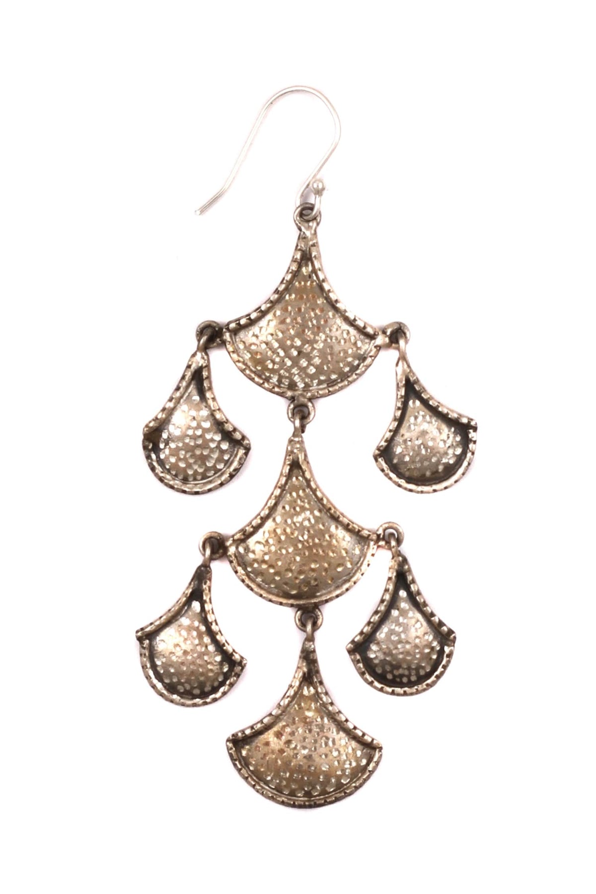 Handcrafted Tiered Earrings 