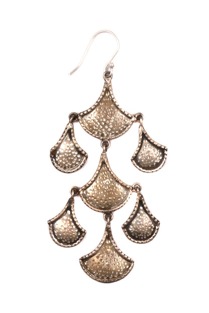 Handcrafted Tiered Earrings 