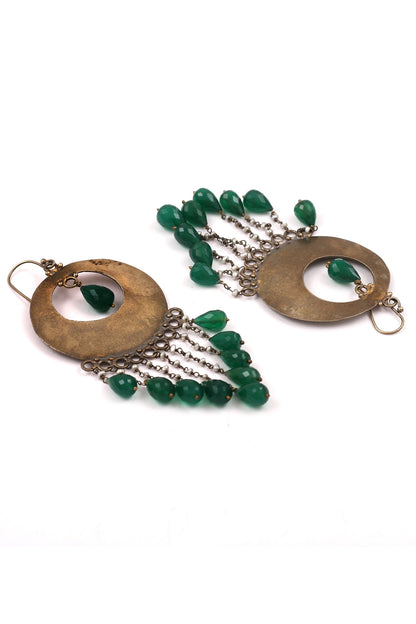 Stone Drop Earrings 