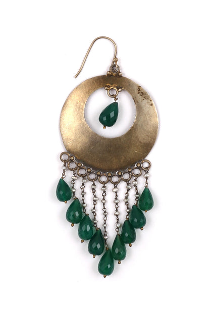 Stone Drop Earrings 