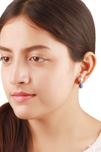 Stone Drop Earrings 