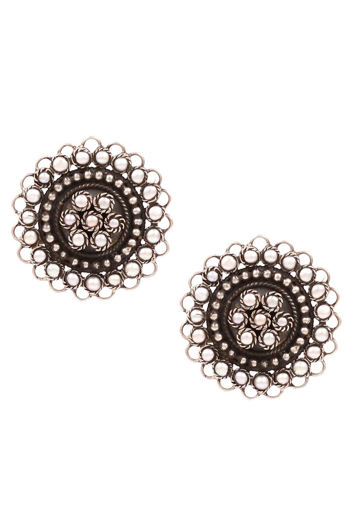 Stone Studded Earrings 
